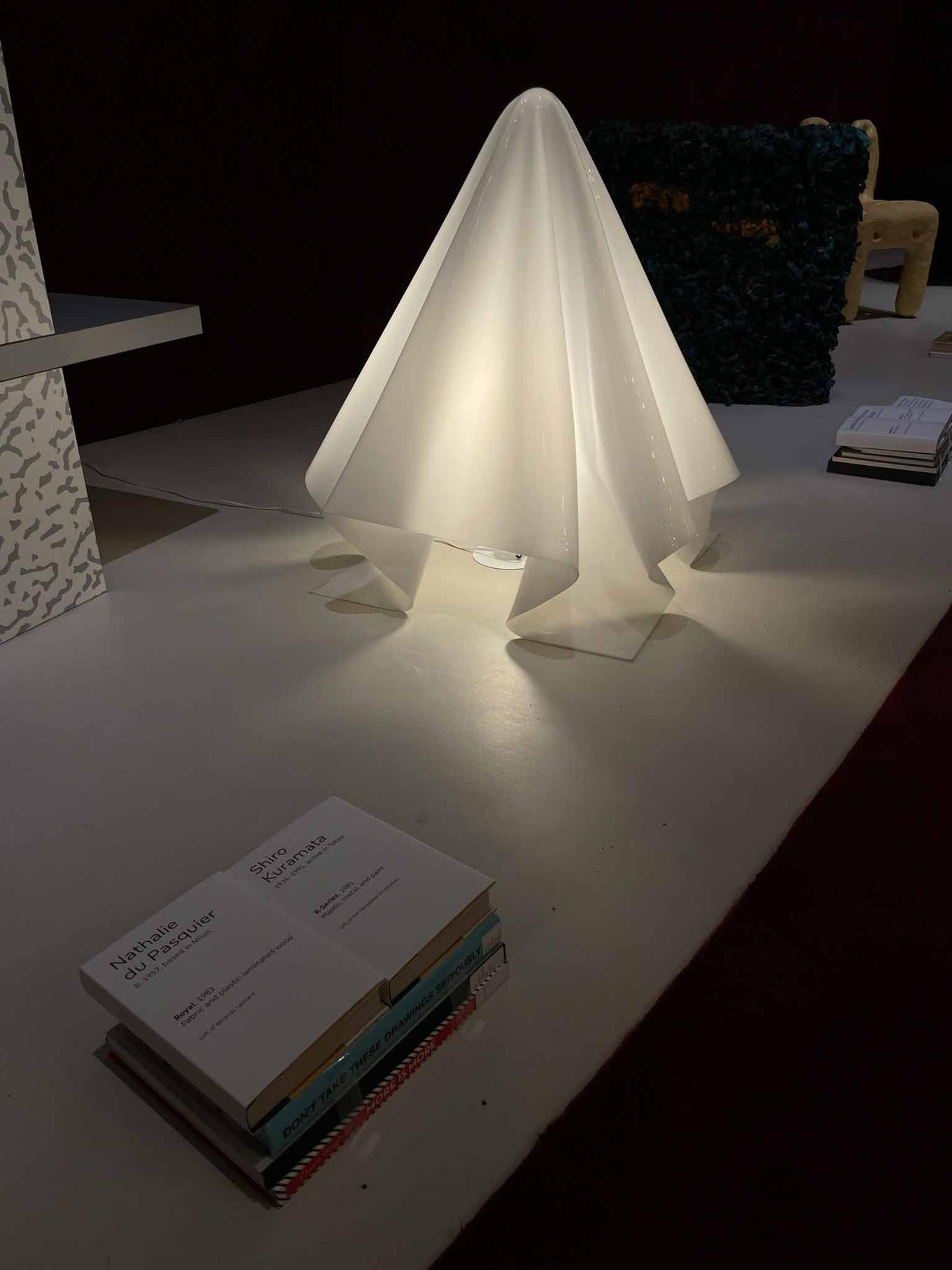 Lamp by Shiro Kuramata